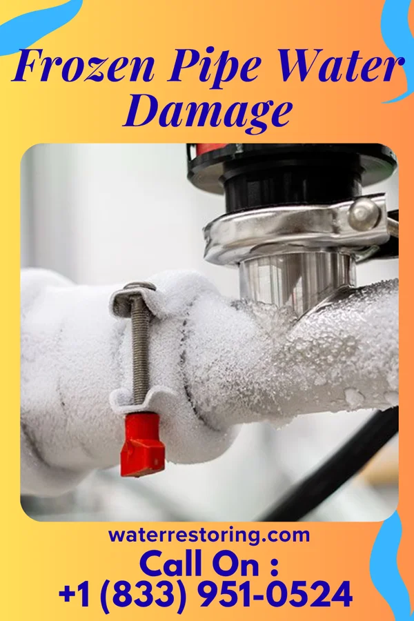 Frozen Pipe Water Damage in Jonesboro, IL