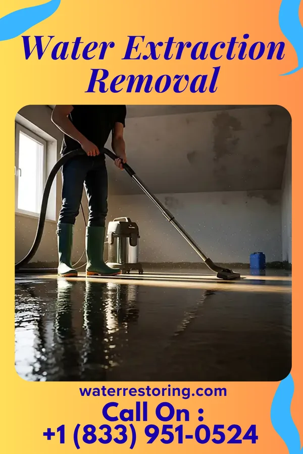 Water Extraction Removal in Jonesboro, IL